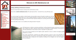Desktop Screenshot of grcmaintenance.com